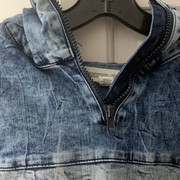 Tucker and Tate Kids hooded denim  jacket - Picture 3 of 10